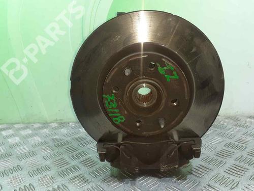 Used Left front steering knuckle Left front steering knuckle FIAT PUNTO (188_) 1.9 JTD (86 hp) 9241274 9241274