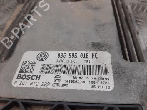Engine control unit (ECU) SEAT ALTEA (5P1) | BP15845538M57