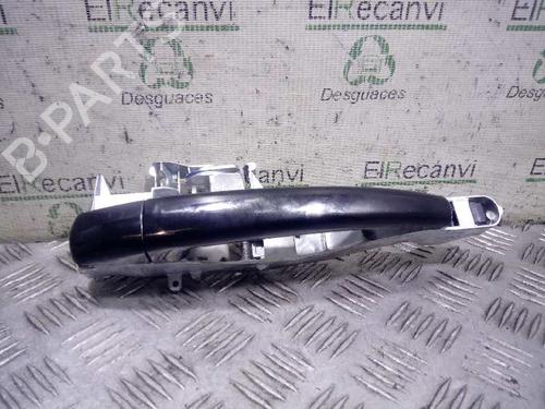 Used Front right exterior door handle PEUGEOT 208 I (CA_, CC_) [2012-2021]  4633594