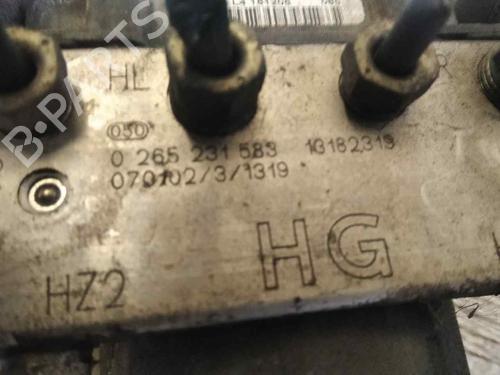 ABS pump OPEL MERIVA A MPV (X03) | BP18784276M43