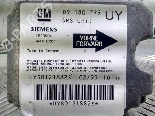 Used ECU airbags OPEL ASTRA G Hatchback (T98) 1.6 16V (F08, F48) (101 hp) 4535089