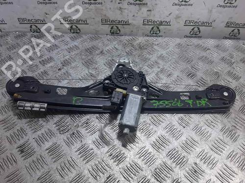 Rudehejsemekanisme Højre bagtil MERCEDES-BENZ C-CLASS (W203) C 180 Kompressor (203.046) (143 hp) 15349232