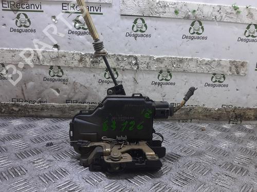 Used Front right lock SEAT LEON (1M1) 1.6 16 V (105 hp) 28826480