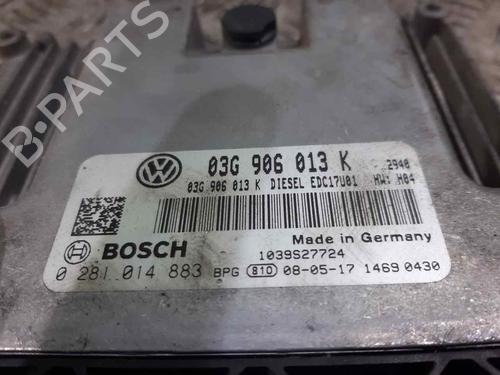Engine control unit (ECU) SEAT IBIZA IV (6J5, 6P1) | BP13648123M57