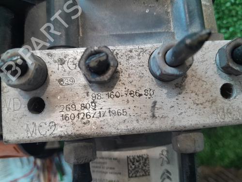 ABS pump CITROËN C4 Picasso II | BP37462623M43 - Image 3