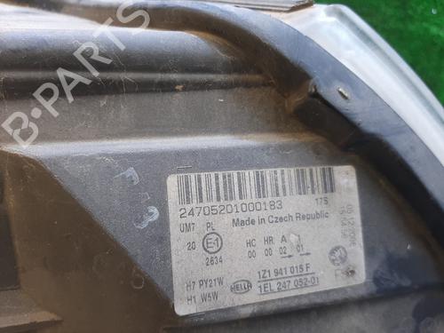 Scheinwerfer links SKODA OCTAVIA II Combi (1Z5) 1.9 TDI | BP28002392C28 