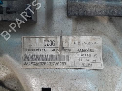 Used Rear right window mechanism Rear right window mechanism KIA CERATO I Hatchback (LD) 1.5 CRDi (102 hp) 36158732 36158732