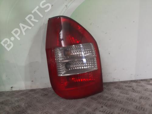 Used Left taillight OPEL ZAFIRA A MPV (T98) 2.0 DTI 16V (F75) (101 hp) 14516649