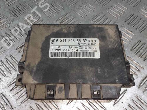 Modulo electronico MERCEDES-BENZ E-CLASS (W211) E 220 CDI (211.006) (150 hp) 7627421