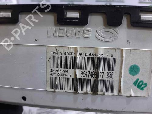 Display monitor CITROËN C2 (JM_) 1.6 | BP7096212C48