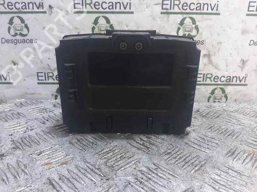 Multifunctionele display OPEL ZAFIRA A MPV (T98) 2.0 DTI 16V (F75) (101 hp) 15355949