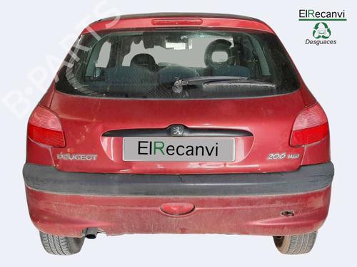 Left front driveshaft PEUGEOT 206 Hatchback (2A/C) 1.4 HDi | BP7117012M38 