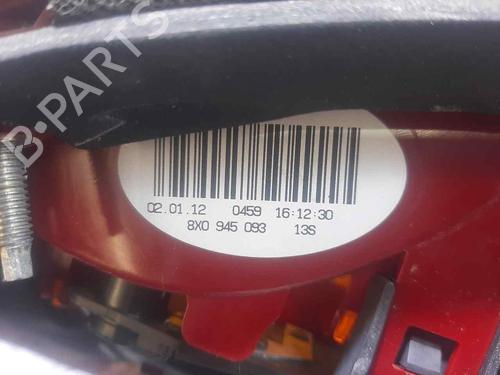 Left taillight AUDI A1 Sportback (8XA, 8XF) 1.2 TFSI | BP16490563C34