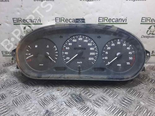 Used Instrument cluster RENAULT MEGANE I (BA0/1_) 1.9 D Eco (BA0A, BA0U, BA0R) (64 hp) 15107766