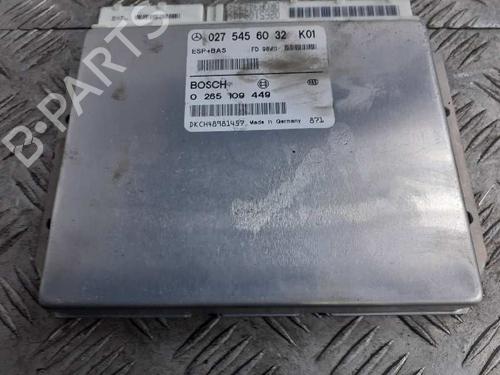 Computer MERCEDES-BENZ A-CLASS (W168) A 160 (168.033, 168.133) (102 hp) 6466968