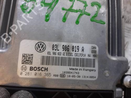 Engine control unit (ECU) SEAT EXEO (3R2) 2.0 TDI | BP38568157M57 - Image 2