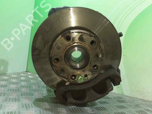 Used Left front steering knuckle PEUGEOT BOXER Van 2.2 HDi 120 (120 hp) 7663199