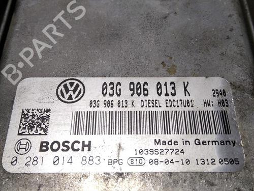 Engine control unit (ECU) SEAT IBIZA IV (6J5, 6P1) | BP30004559M57 - Image 2