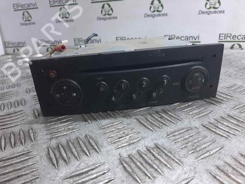 Bilradio RENAULT SCÉNIC II (JM0/1_) 1.5 dCi (JM1E, JM16) (106 hp) 7580601