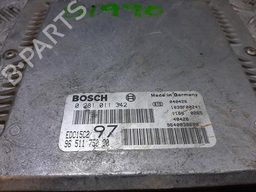 Engine control unit (ECU) PEUGEOT EXPERT (224_) 2.0 HDi | BP26453259M57