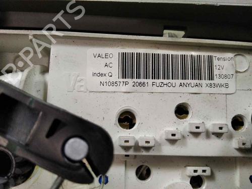 Climate control NISSAN PRIMASTAR Van (X83) | BP19310714I5