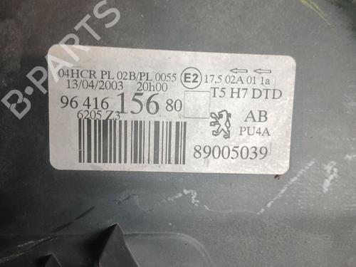 Right headlight PEUGEOT 307 Break (3E) | BP31813656C29