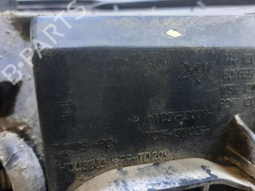 Right headlight FORD TRANSIT Van (FA_ _) 2.0 DI (FAE_, FAF_, FAG_) | BP37642017C29 - Image 2