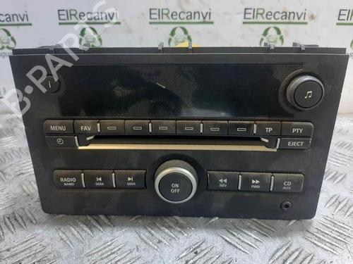 Used Radio SAAB 9-3 (YS3F, E79, D79, D75) 1.9 TiD (150 hp) 12953320