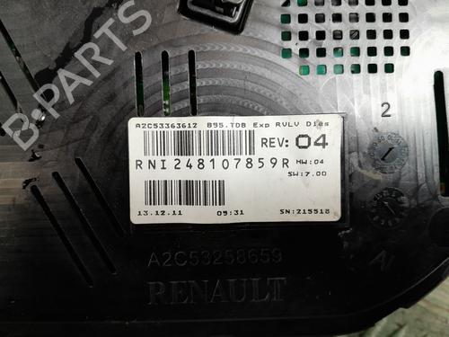 Instrument cluster RENAULT MEGANE III Hatchback (BZ0/1_, B3_) 1.5 dCi | BP23548102C47