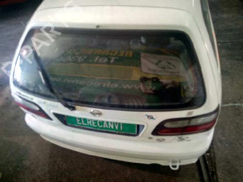 Front right window mechanism NISSAN ALMERA I Hatchback (N15)  | BP4543521C23 