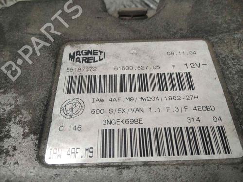 Engine control unit (ECU) FIAT SEICENTO / 600 (187_) 1.1 (187AXB, 187AXB1A, 187AXC1A02) | BP18334671M57