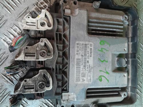 Used Engine control unit (ECU) CITROËN BERLINGO / BERLINGO FIRST MPV (MF_, GJK_, GFK_) [1996-2025]  27303259