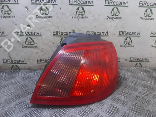 Używane Lampa tylna prawa MITSUBISHI COLT VI (Z3_A, Z2_A) 1.1 (Z31A, Z32A) (75 hp) 18136499