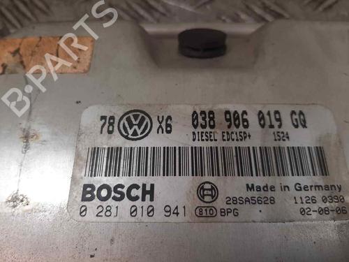 Engine control unit (ECU) VW PASSAT B5.5 (3B3) 1.9 TDI | BP18122403M57 
