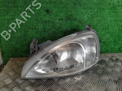 Scheinwerfer links für OPEL CORSA C (X01) 1.4 (F08, F68) (90 hp) 28186665