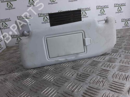 Used Left sun visor PEUGEOT 208 I (CA_, CC_) 1.2 THP 110 (110 hp) 8536844