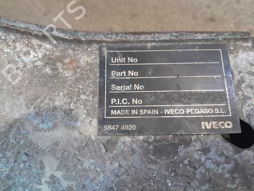Front slam panel IVECO DAILY IV Van | BP37161701C72 - Image 3