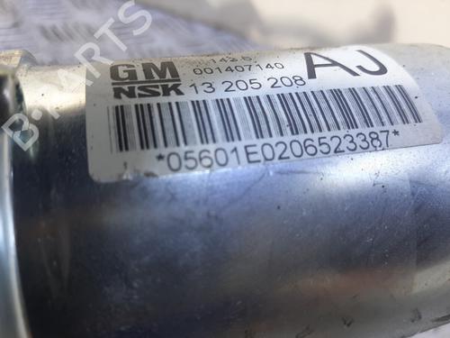 Steering column OPEL CORSA C Hatchback Van (X01) 1.3 CDTI 16V (F08, W5L) | BP36966203M21 - Image 3