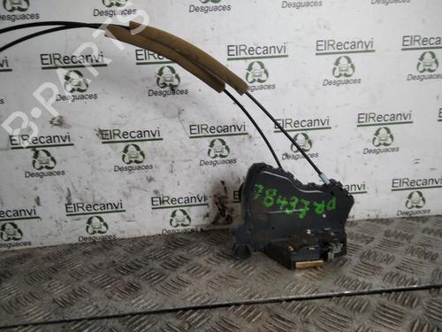 Used Front right lock TOYOTA COROLLA (_E12_) 2.0 D-4D (CDE120R, CDE120L_) (116 hp) 17576794