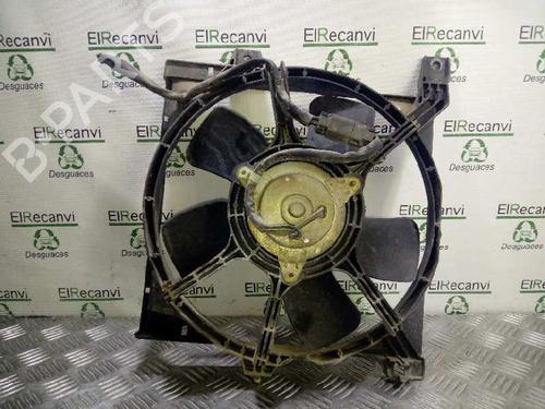 Used Radiator fan NISSAN ALMERA I (N15) 1.4 GX,LX (75 hp) 4537009