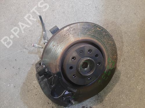 Used Left front steering knuckle OPEL ASTRA H GTC (A04) [2005-2010]  29499435