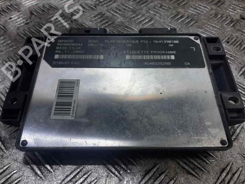 Used Engine control unit (ECU) CITROËN BERLINGO / BERLINGO FIRST MPV (MF_, GJK_, GFK_) 1.9 D (MFWJZ) (70 hp) 16414591