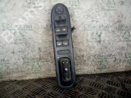 Used Left front window switch Left front window switch PEUGEOT 407 Coupe (6C_) 2.0 HDi (140 hp) 10197064 10197064
