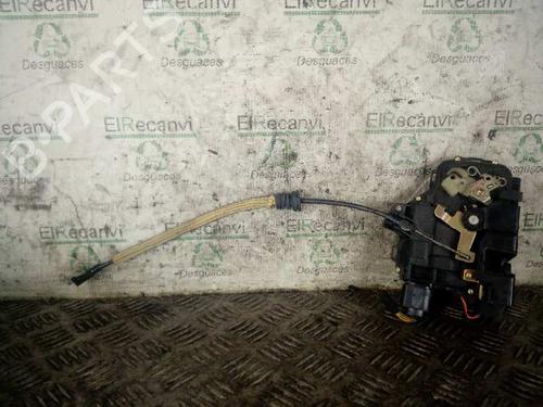 Høyre foran lås SEAT TOLEDO II (1M2) 1.6 (100 hp) 4698269