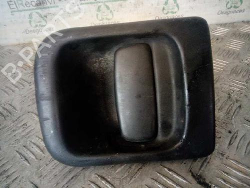 Used Front right exterior door handle RENAULT MASTER II Bus (JD) 2.5 D (80 hp) 4526857