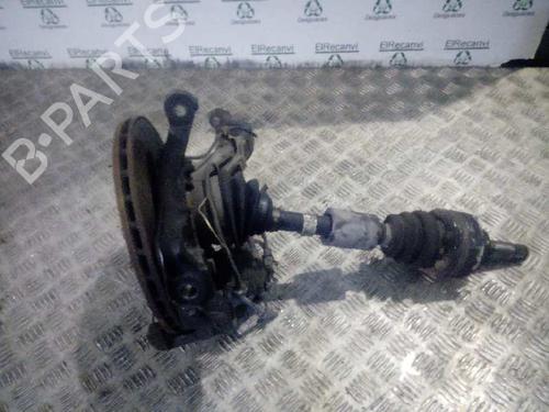 Used Left front steering knuckle ALFA ROMEO 147 (937_) 1.6 16V T.SPARK ECO (937.AXA1A, 937.BXA1A) (105 hp) 4527114