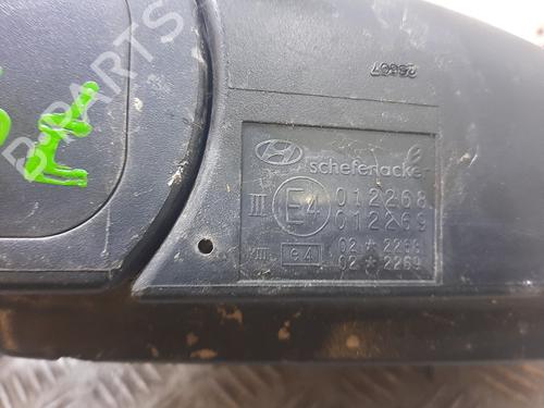 Left mirror HYUNDAI TUCSON (JM) | BP19665101C26