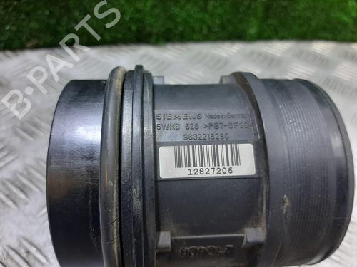 Mass air flow sensor CITROËN C5 I (DC_) 2.0 HDi (DCRHZB, DCRHZE) | BP26550562M95 