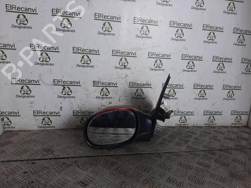 Used Left mirror PEUGEOT 206 Hatchback (2A/C) [1998-2012]  17445652