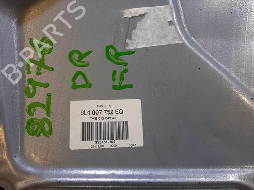 Used Front right window mechanism SEAT IBIZA III (6L1) [2002-2009]  27166441